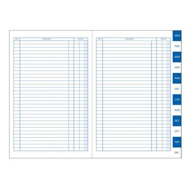 Scadenziario a5 2cp 500/2