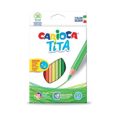 Carioca pastelli tita 36pz
