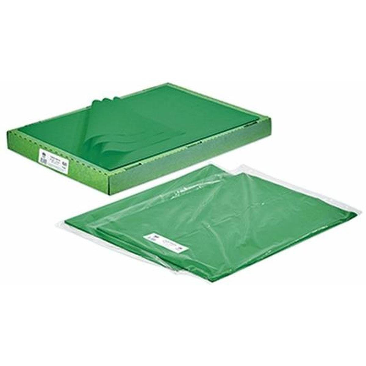 CARTA VELINA 50X70 VERDE SCURO cf 26