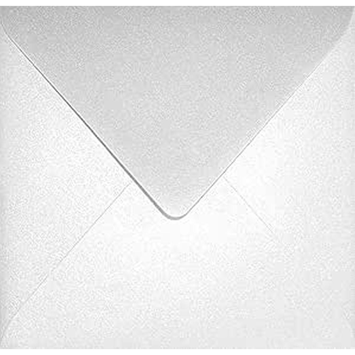 Blister 25 buste 14.5x14.5 gr.120 perla bianco