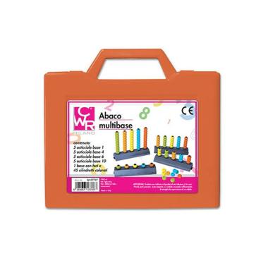 Abaco multibase in valigetta