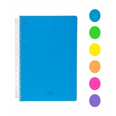 Quaderno a5 pvc c/spirale 5mm