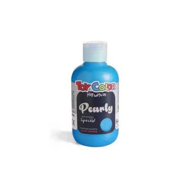 Tempera pronta 250 ml cyan