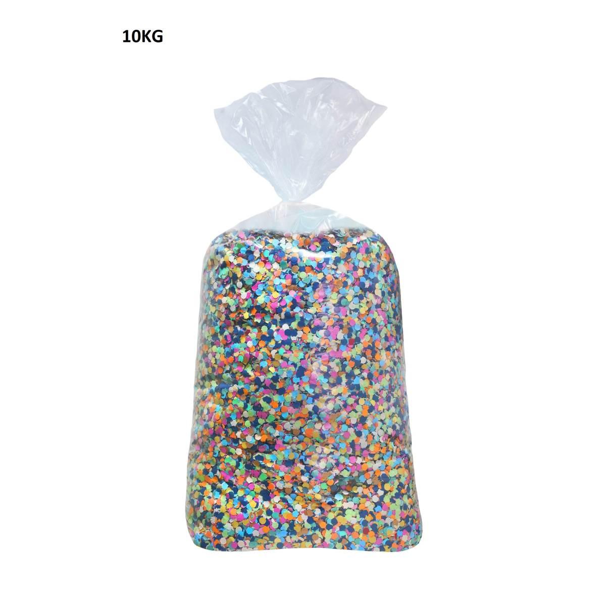 Coriandoli in busta 10kg