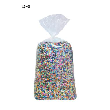 Coriandoli in busta 10kg