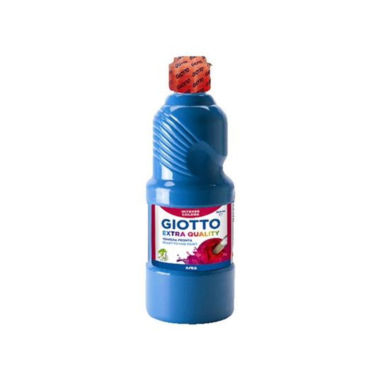 Giotto tempera pronta 500 ml cyan