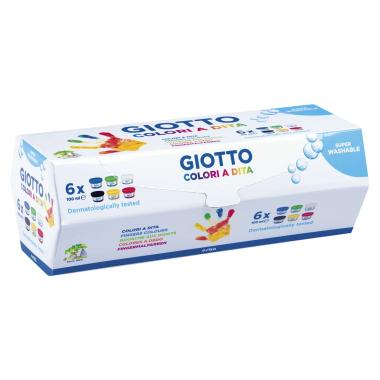 Colori a dita 100 ml cf6