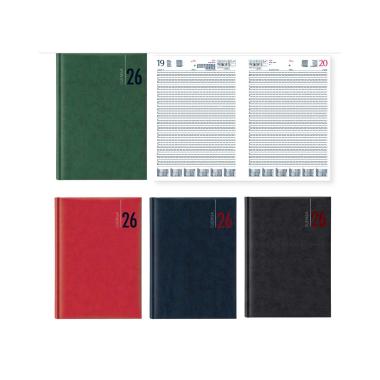 Agenda a4 giornaliera 21x29.7 sab. e dom. separate