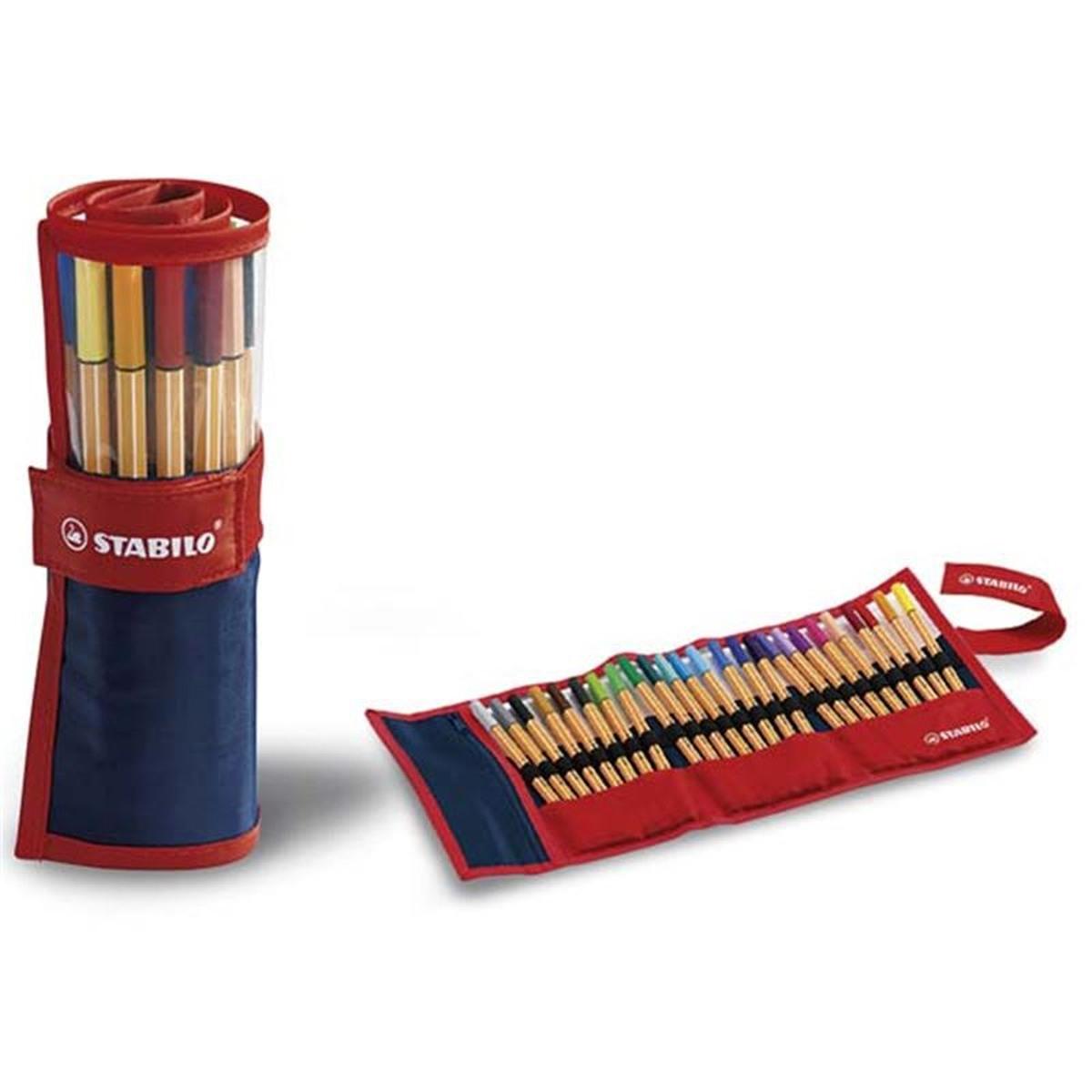 Stabilo point 88 rotolo 25 col ass