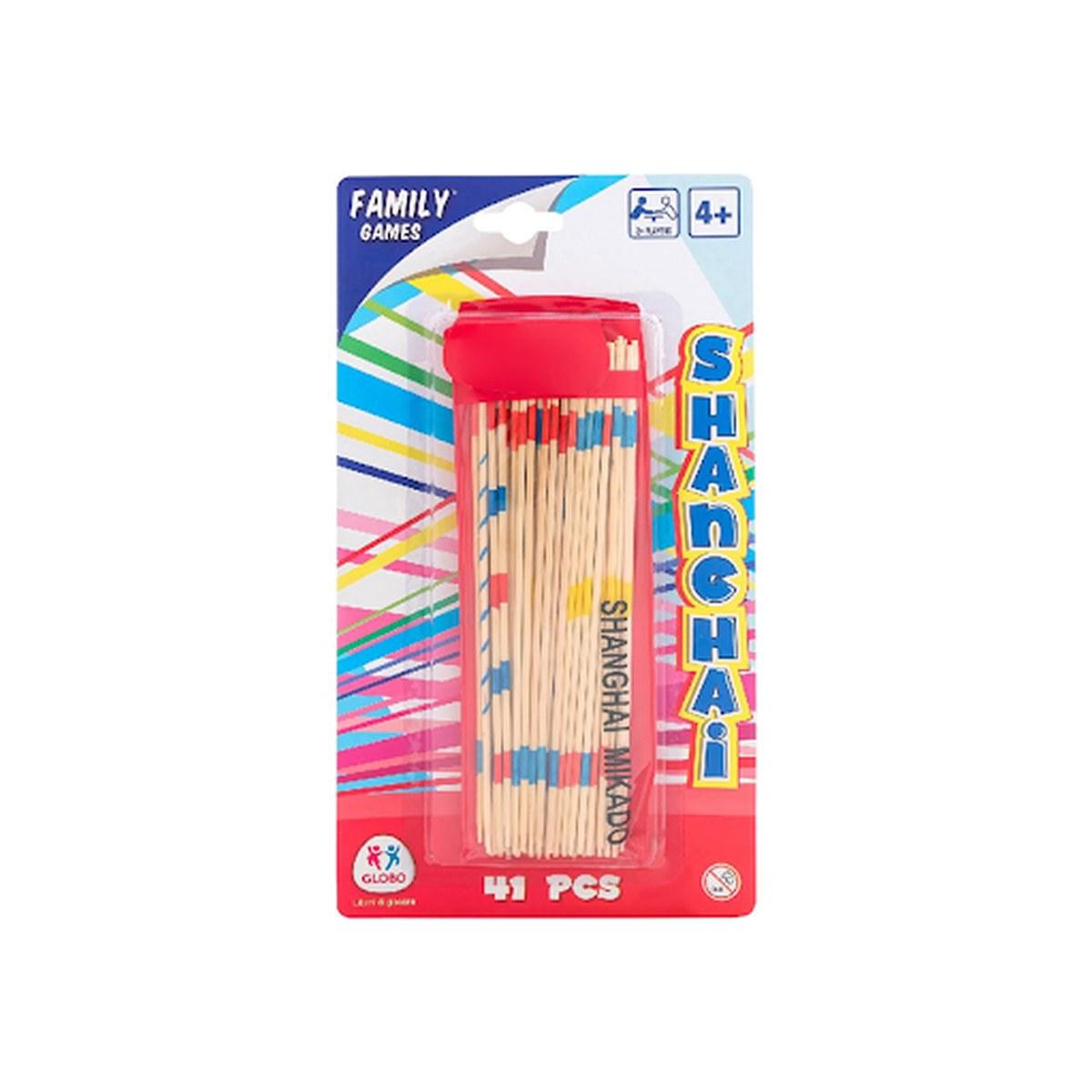 Shanghai in legno 41pz