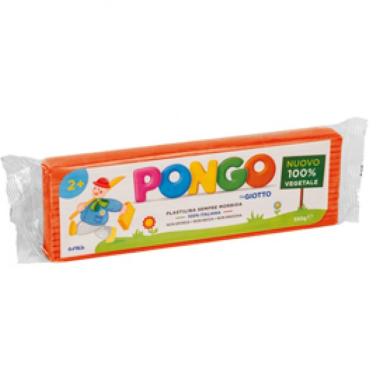 Giotto pongo panetto 350 gr.arancione