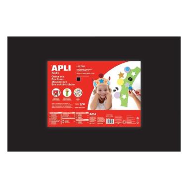EVA foam 1fg. 40x60cm col. NERO