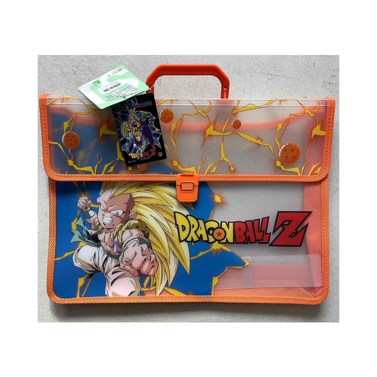 Valigetta dragon ball z ppl 26x36 c/soffietto