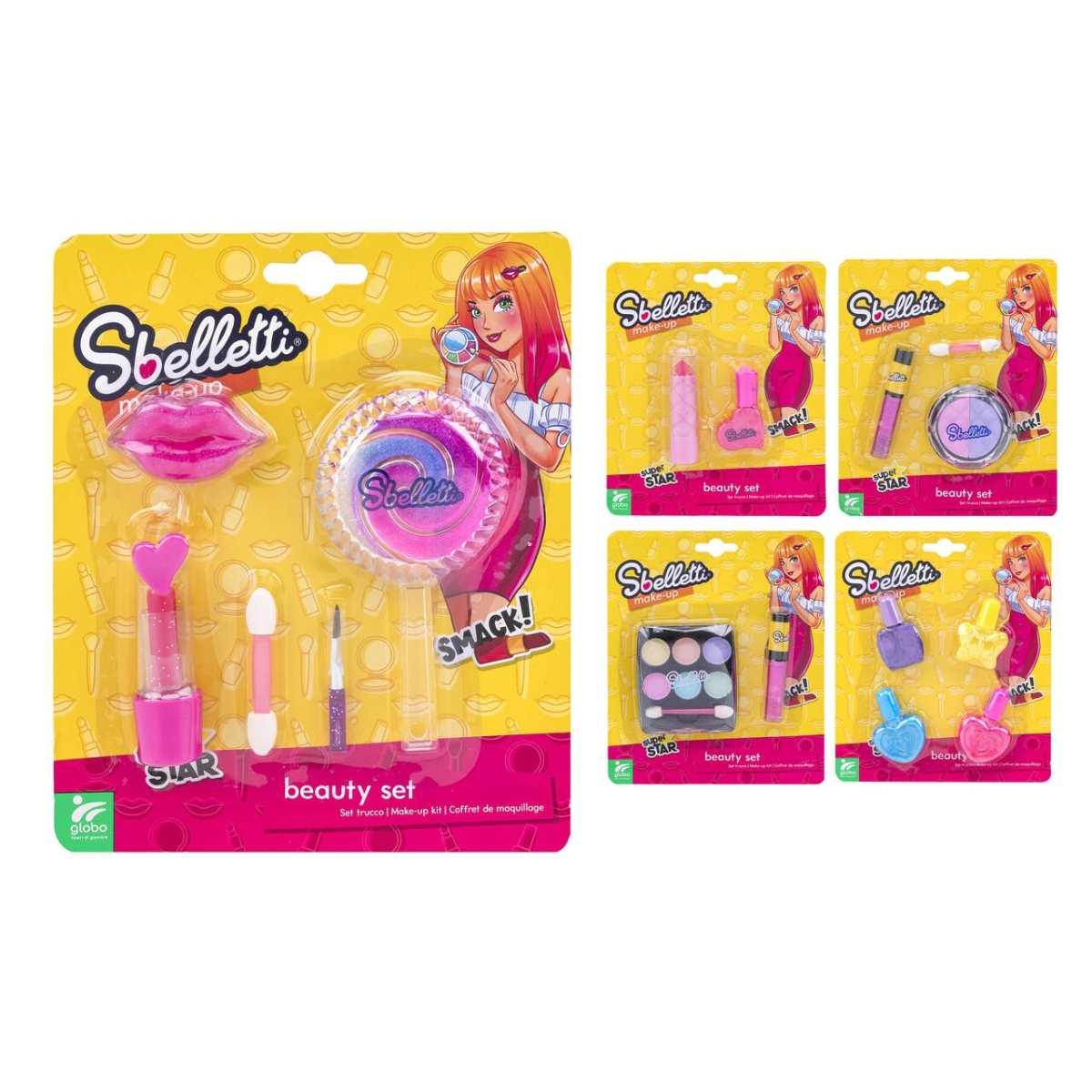 Sbelletti trucchi 5 ass