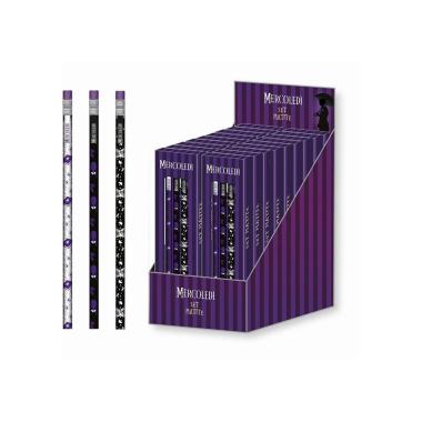 Set 3 matite mercoledi