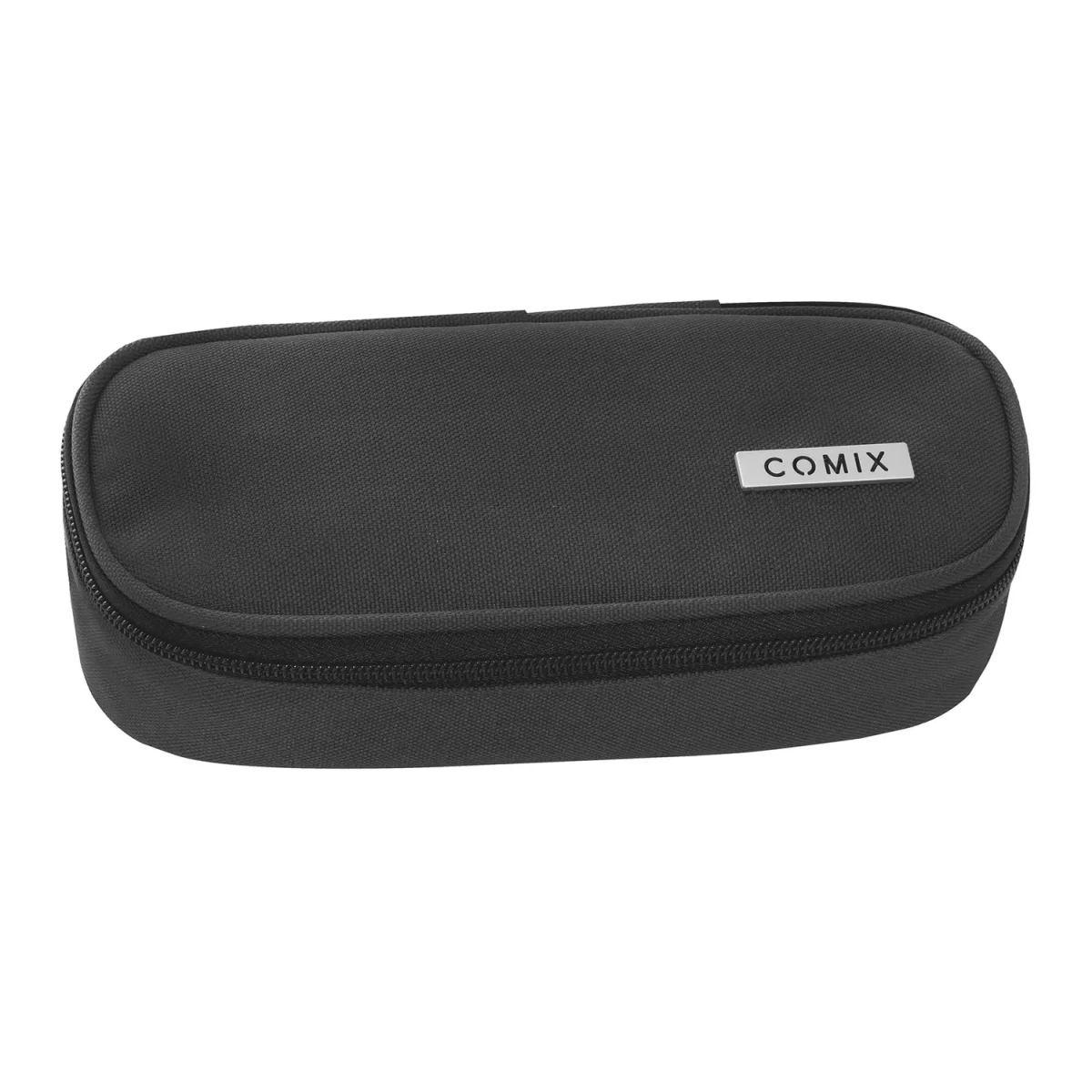 Astuccio ovale org. comix nero 25