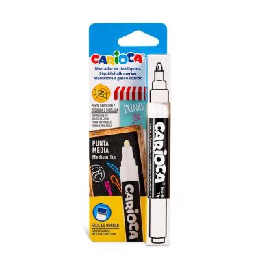Carioca gesso liquido bianco
