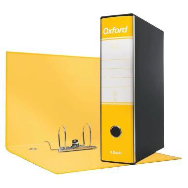 Raccoglitore prot.d.8 oxford giallo