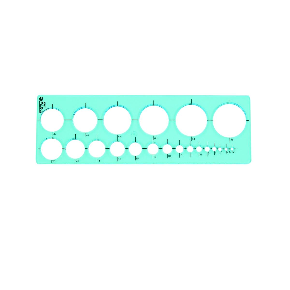 Maschera per cerchi piccoli