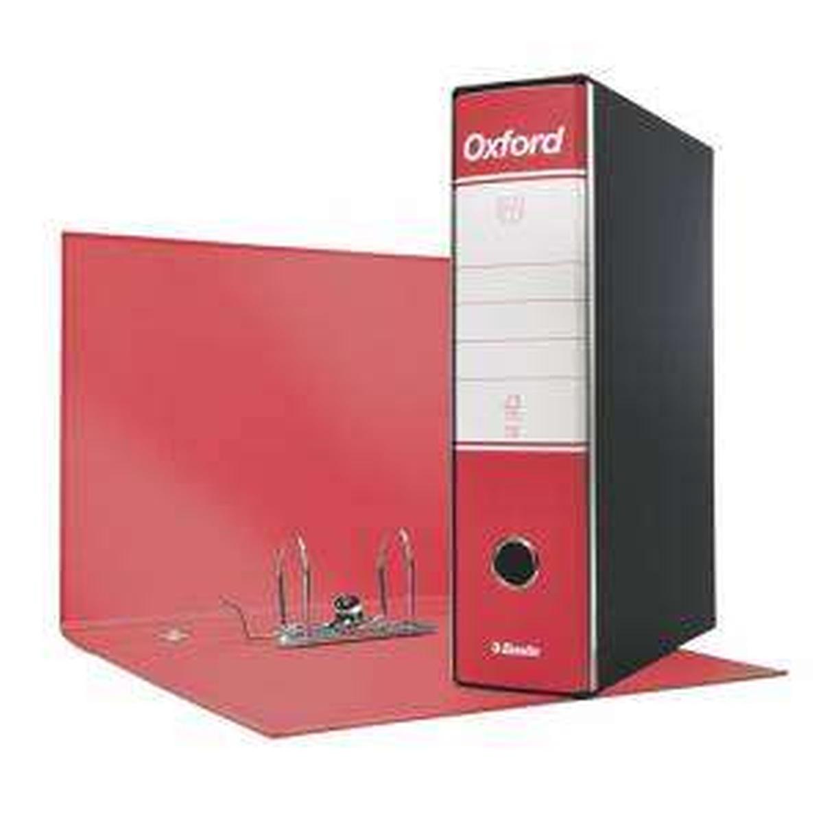 Raccoglitore commerciale d.8 oxford g83 rosso