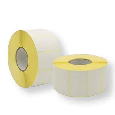 Rot. etic. adesive term. 40x30 d25 pz2000