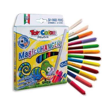 Pennarelli 10+2 magic changer superlavabili