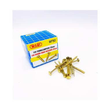 Fermacampioni 50mm 100pz