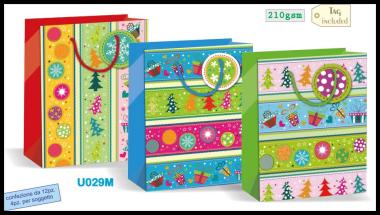 Shopper natale 26x32x12