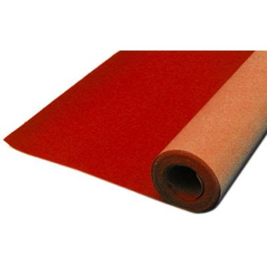 ROTOLO VELLUTATO ADESIVO MT.2X50CM. ARANCIO<br />