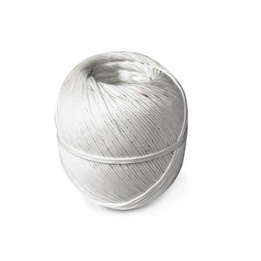 Spago per cucina in lino bianco gomitolo 100 gr.