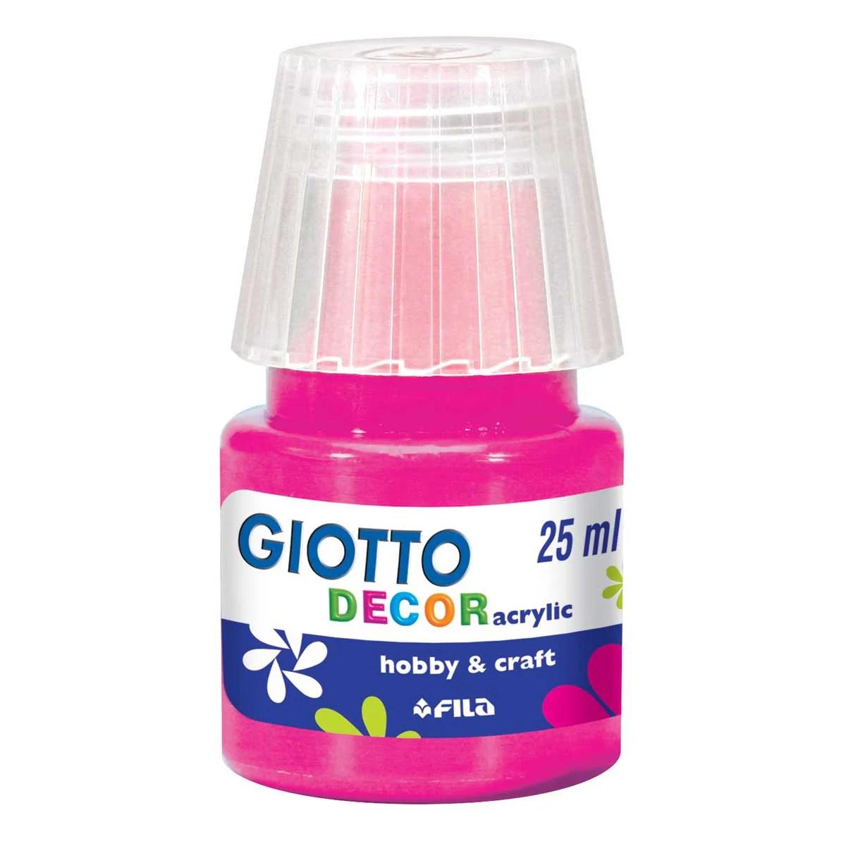 Giotto decor acrylic monoc.50ml magenta