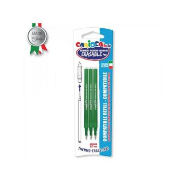 Carioca oops refil verde 3pz