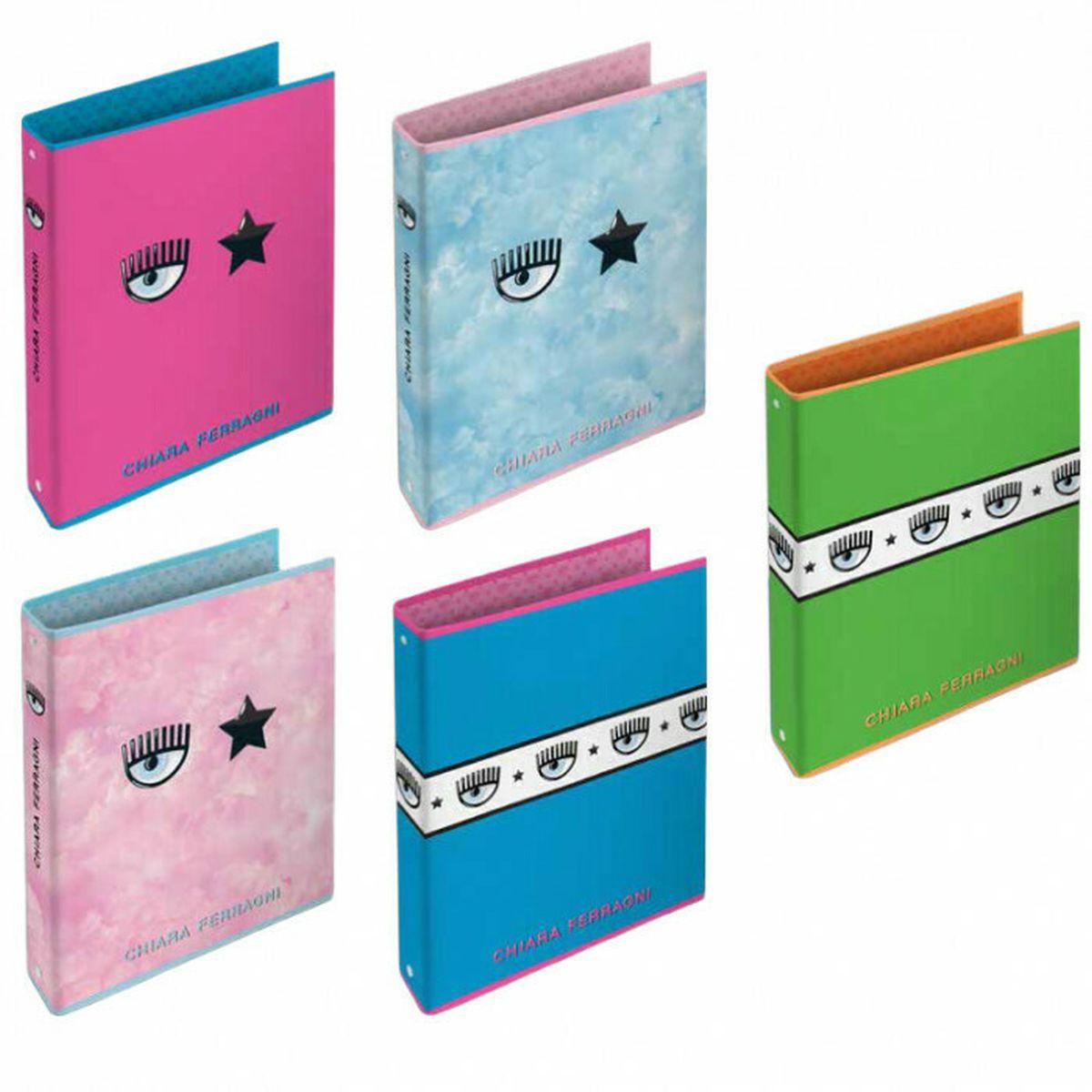 Raccoglitori ad anelli chiara ferragni