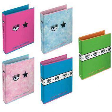 Raccoglitori ad anelli chiara ferragni