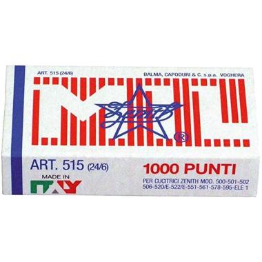 Punti zenith 515 sc.1000 p. (24/6)
