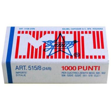 Punti zenith 515/8 sc.1000 p. (24/8)