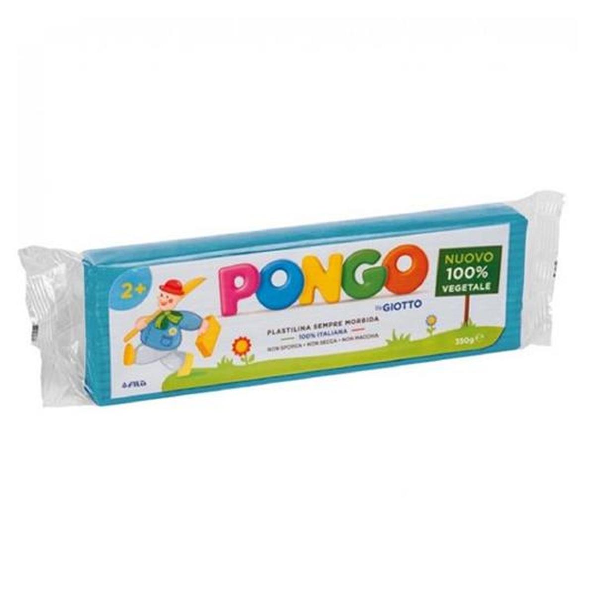 Giotto pongo panetto 350 gr. cyano