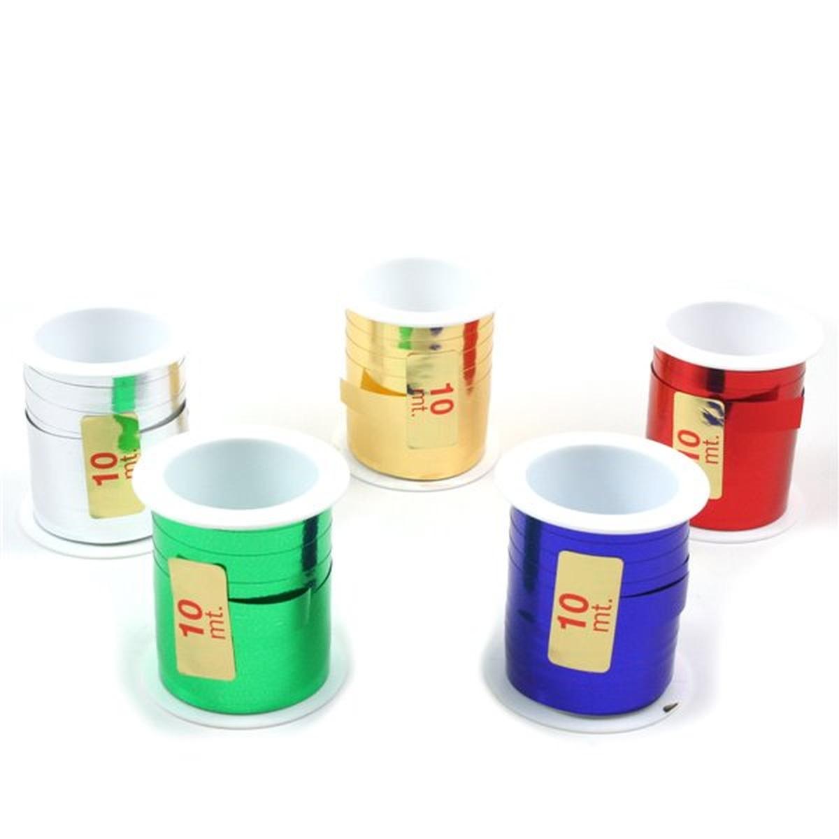 Nastro lux metal 10x10  ass 20pz