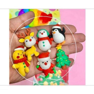 Gommine natalizie in blister