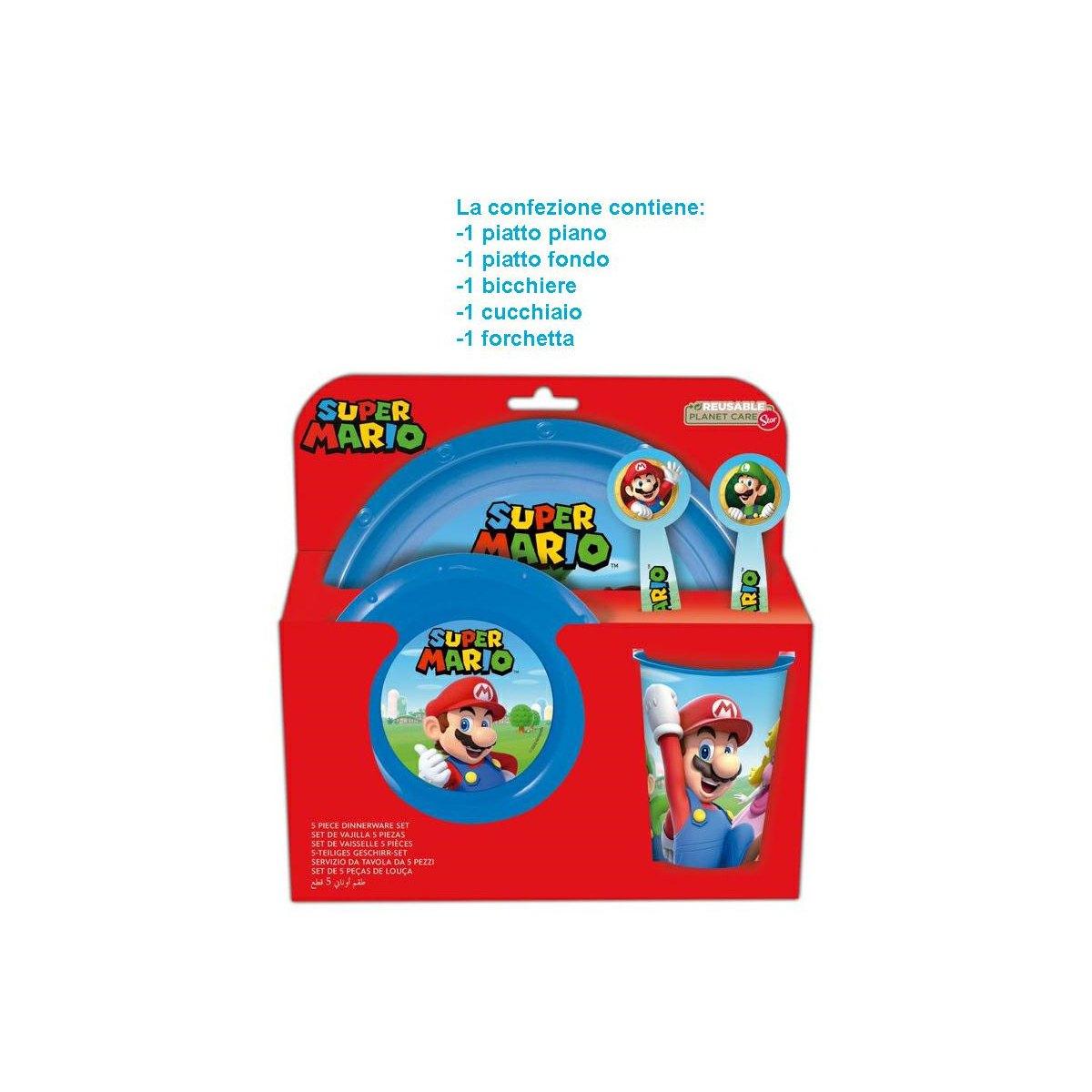 Set pappa 5pz supermario