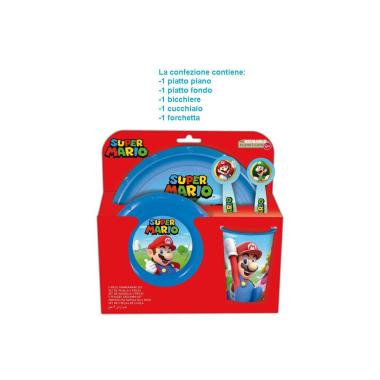 Set pappa 5pz supermario