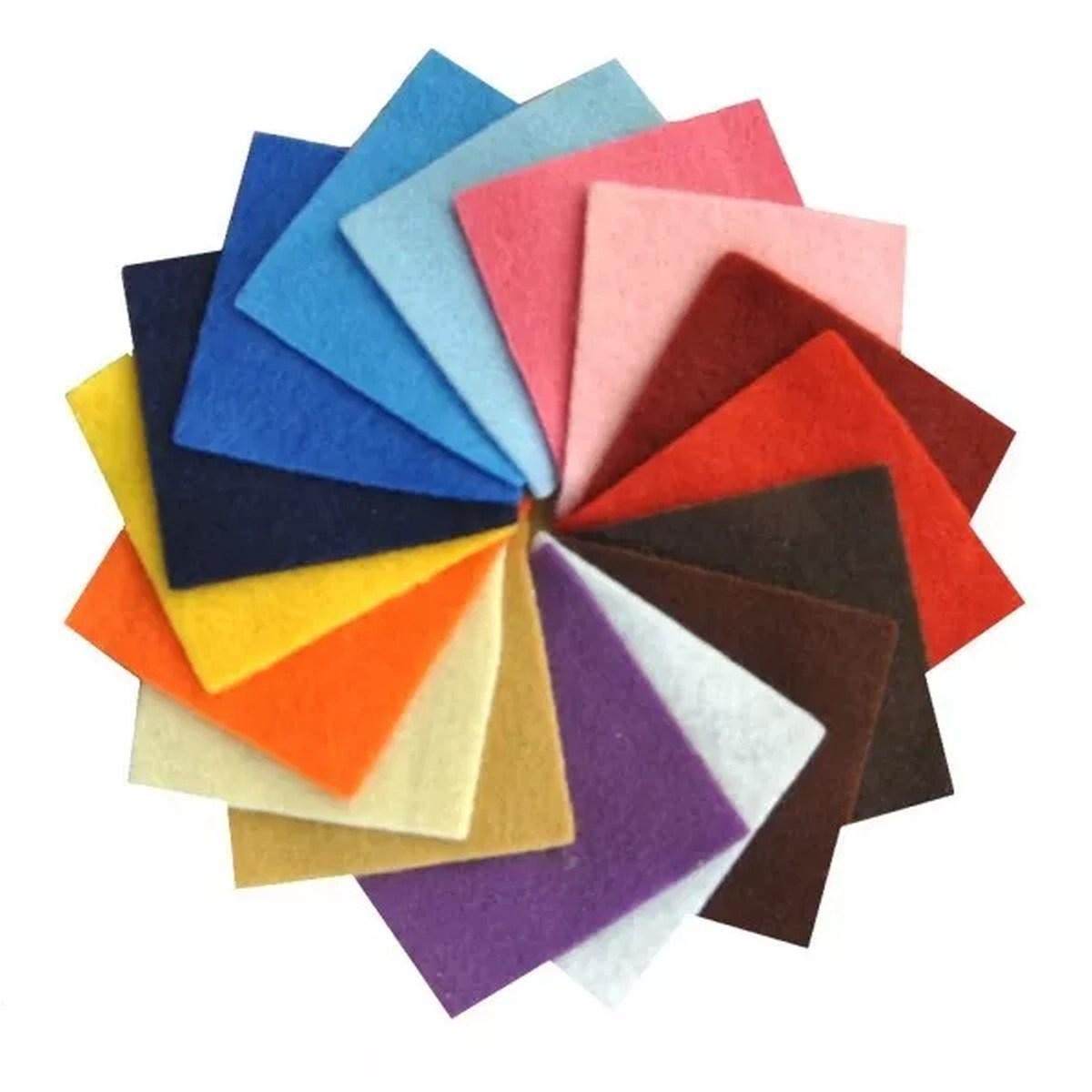 Feltro rigido 3mm 1 fg 40x60cm colr. rosso