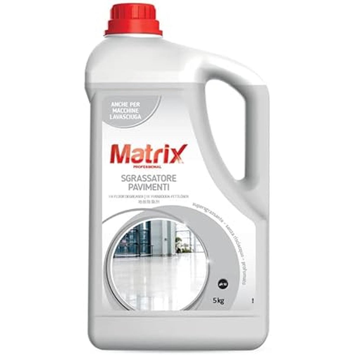 Matrix sgrassatore pavimenti 5kg
