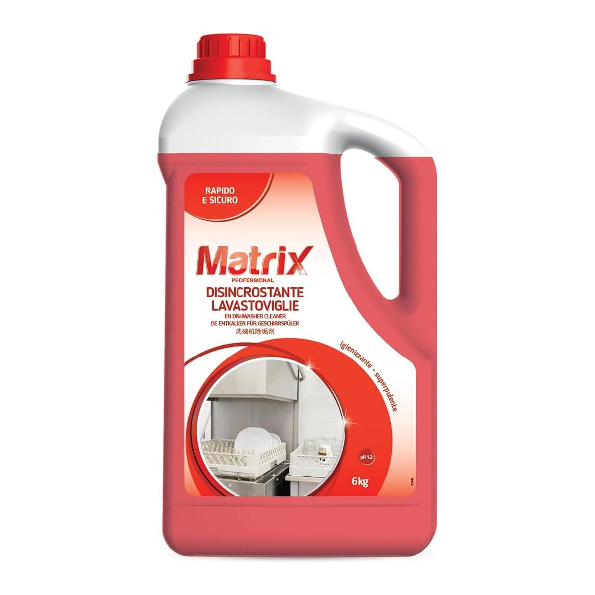 Matrix disincrostante lavastoviglie  6kg