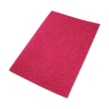 EVA foam GLITTER 1fg. 40x60cm col. FUCSIA