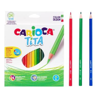 Carioca pastelli tita 24pz