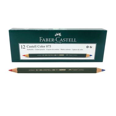 Matita bicolore grossa  pz.12