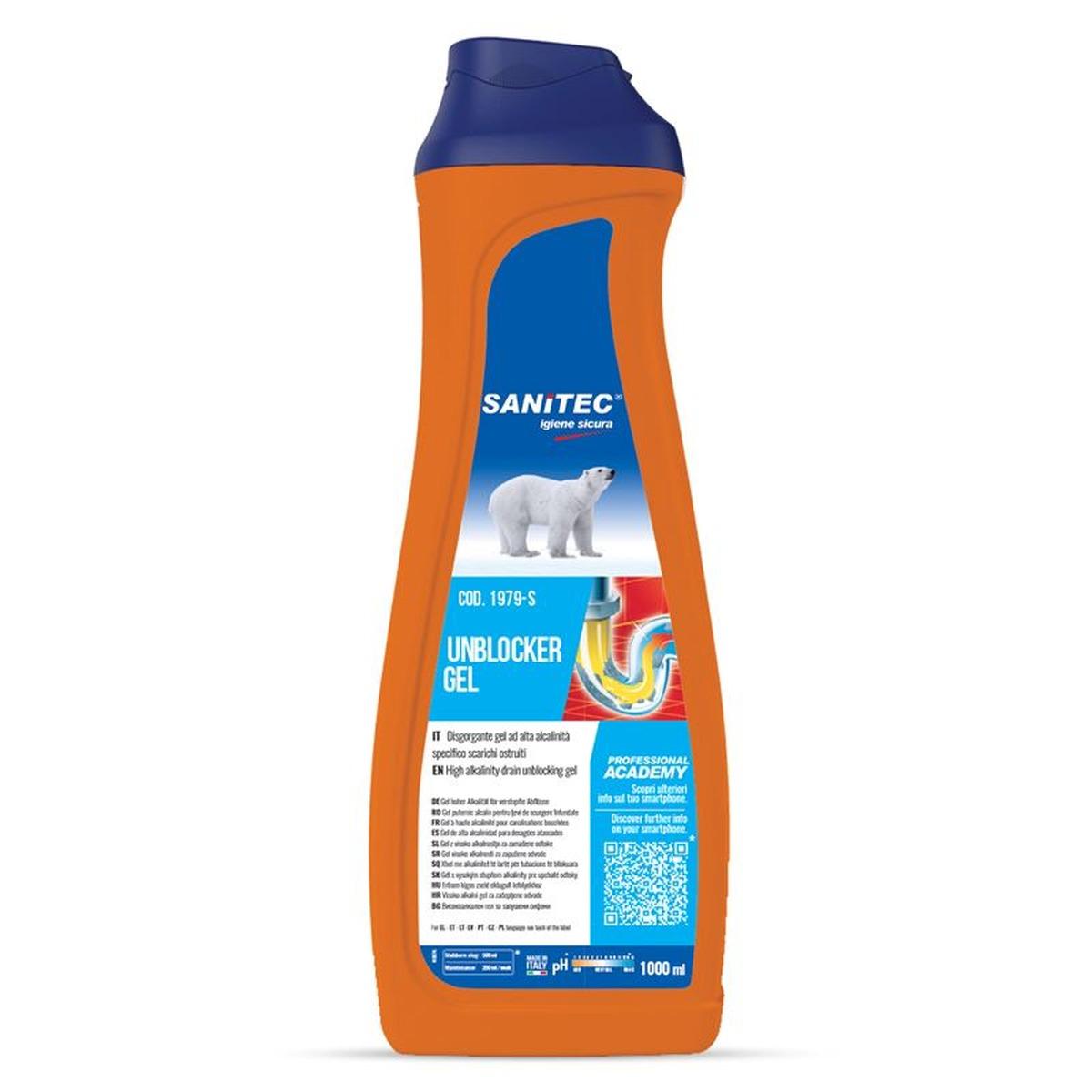 Sanitec disgorgante gel ml1000