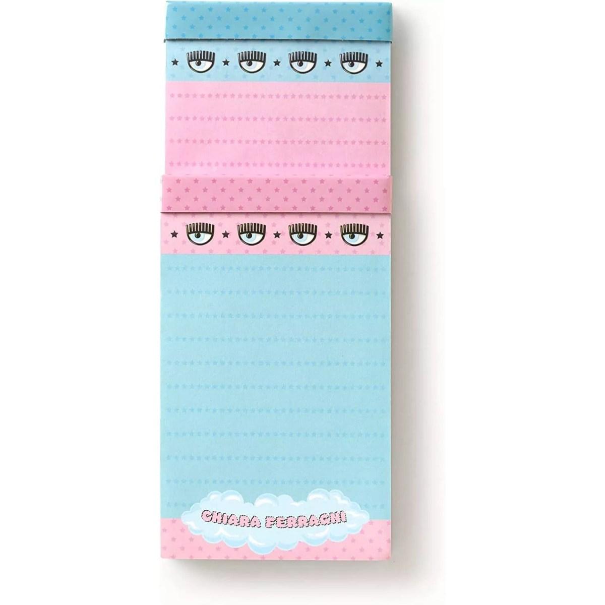 Set 2 blocchi chiara ferragni