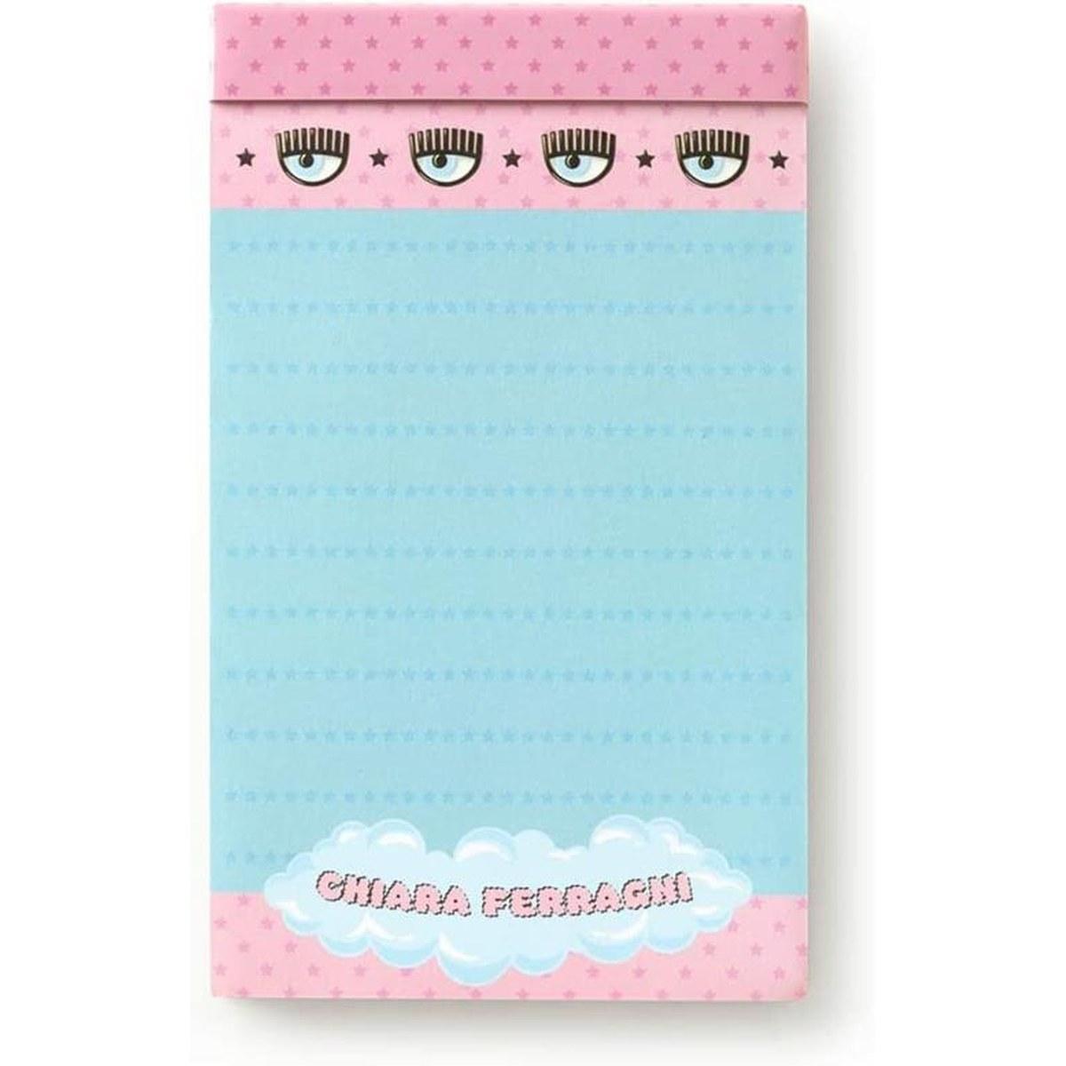 Set 2 blocchi chiara ferragni